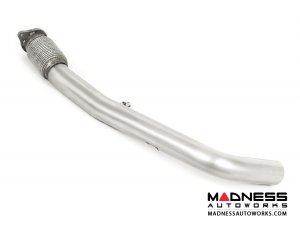 Alfa Romeo Giulia Performance Exhaust - 2.0L - Milltek - Cat Back w/ Active Valve Controller